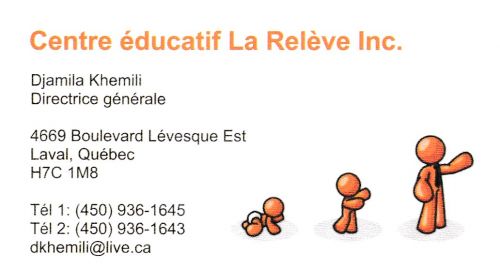 Centre Éducatif La Relève